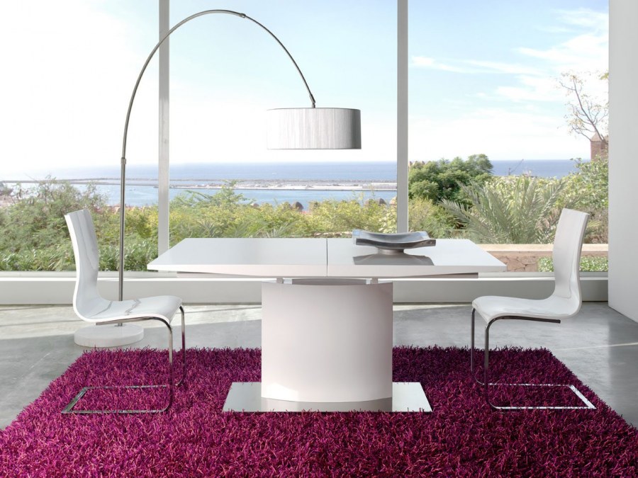 Обеденный стол Dupen (Дюпен) DT-01 белый