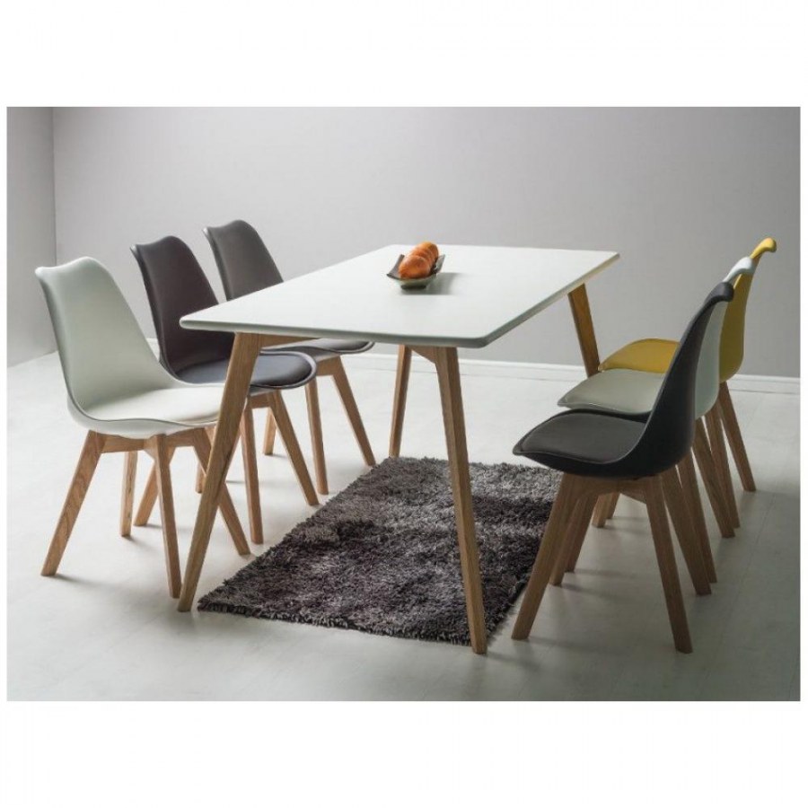 Стол Signal Brando, дуб, 120(160)x80