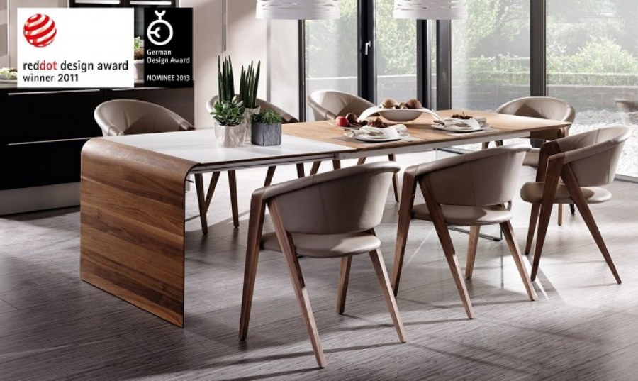 Стул spirit1 / s1 sagp38 / Nuss geolt UG / Leder LM Stone