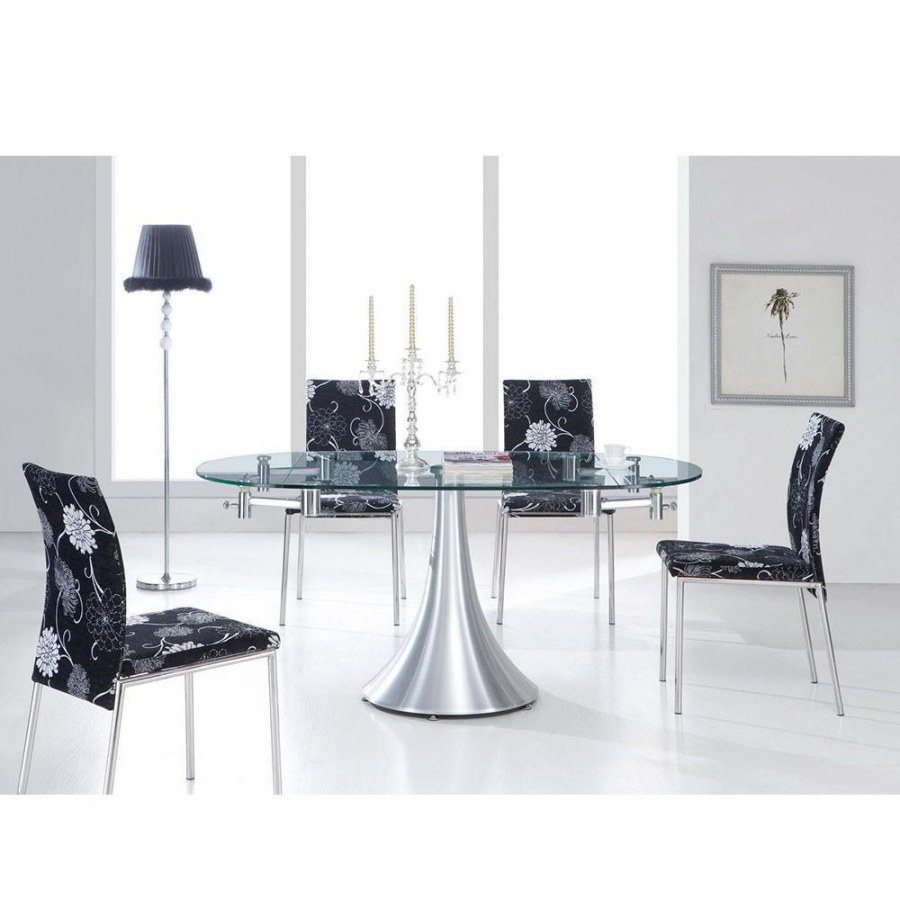 Стеклянный стол ESF Stephane