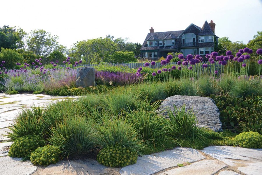 Американский колониальный сад