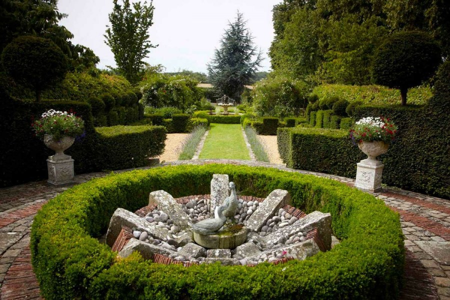 Кельтский стиль в ландшафте