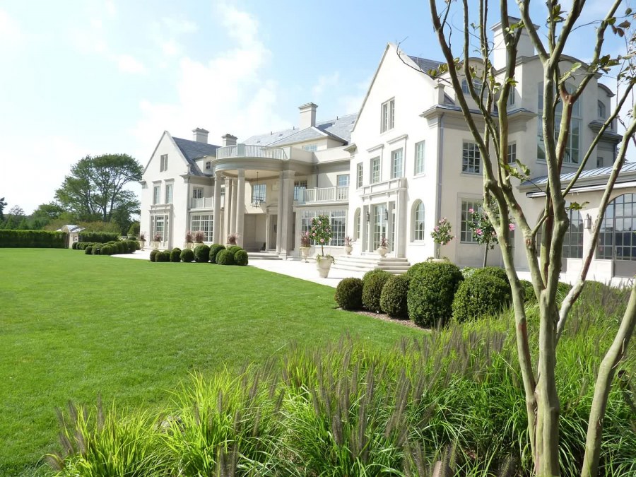 Сад в английском пейзажном стиле