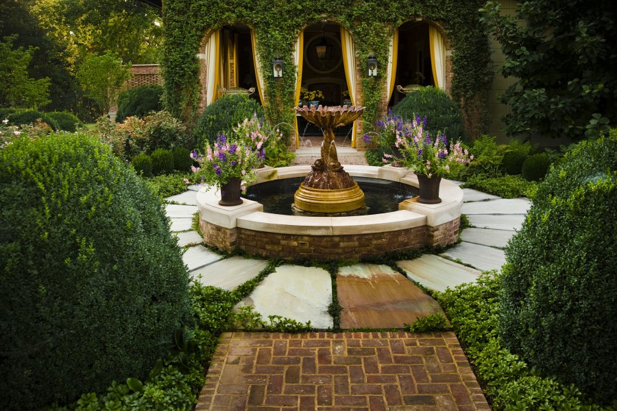 Гарден Хаус ландшафт