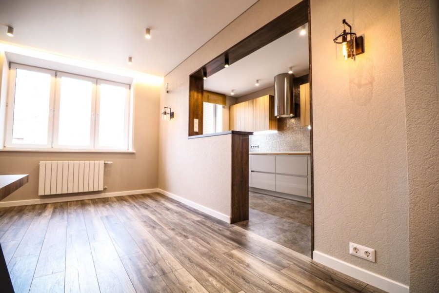 Ремонт трешки