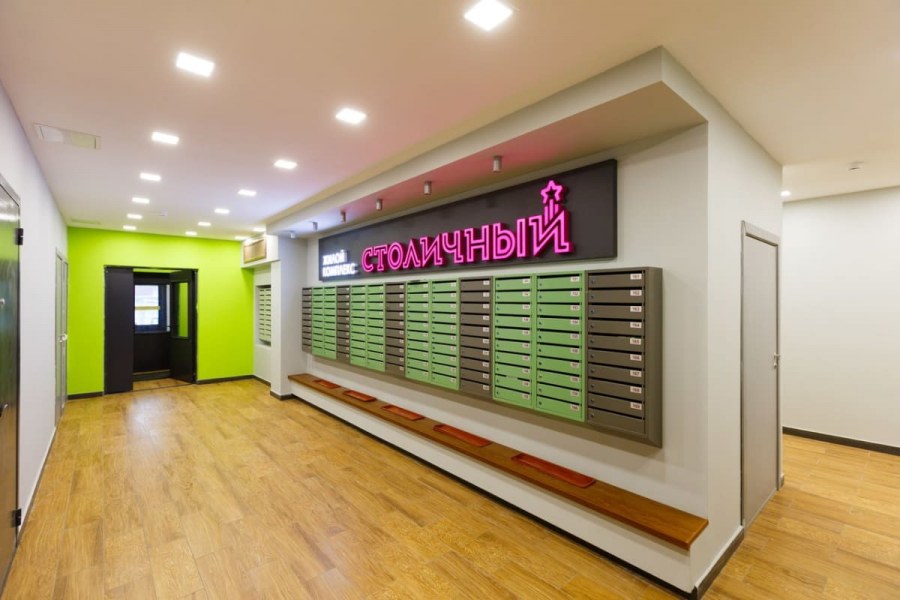 Столичный ЖК Железнодорожный отделка