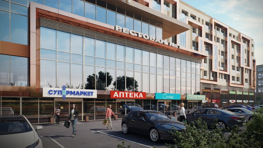 Москва Дмитровское шоссе д 81