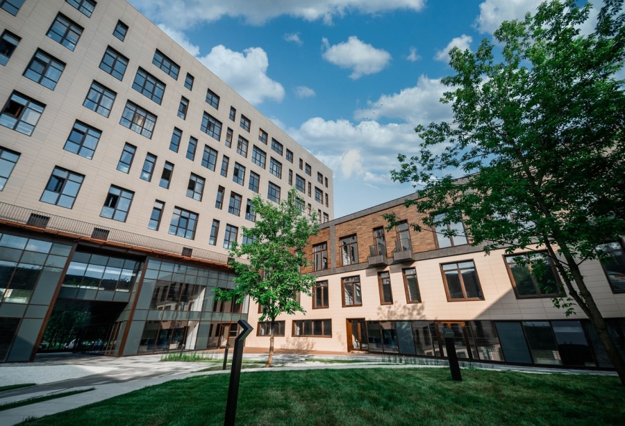 Дмитровское шоссе 81 APARTVILLE