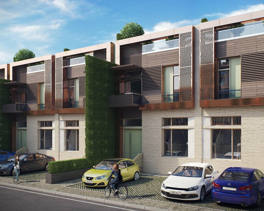 ЖК APARTVILLE Fitness Spa Resort