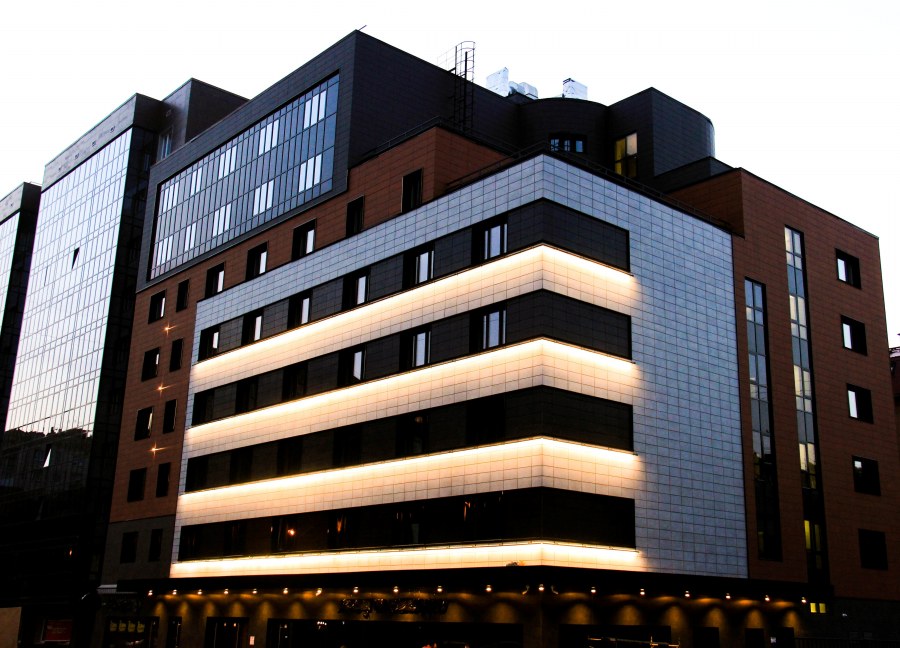 Двухуровневые студии 28м