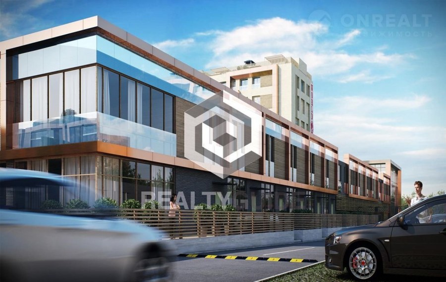 APARTVILLE Дмитровское таунхаусы