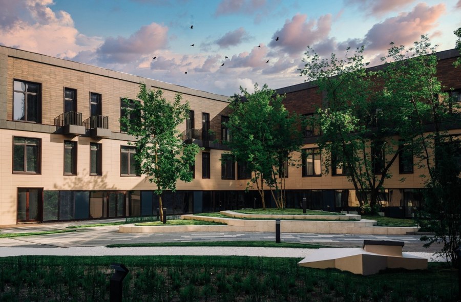 Апартаменты на Дмитровском шоссе