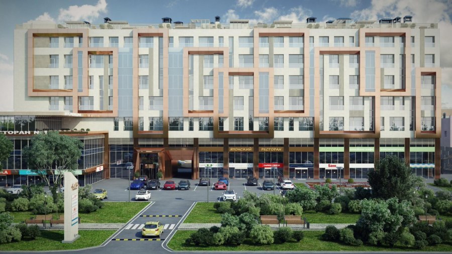 АПАРТВИЛЛЬ Дмитровское шоссе