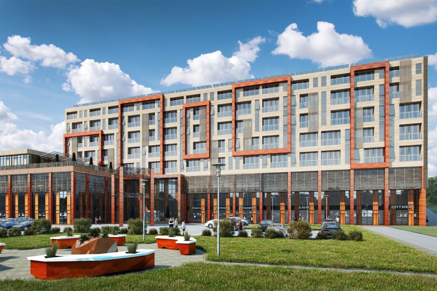 АПАРТВИЛЛЬ Дмитровское шоссе