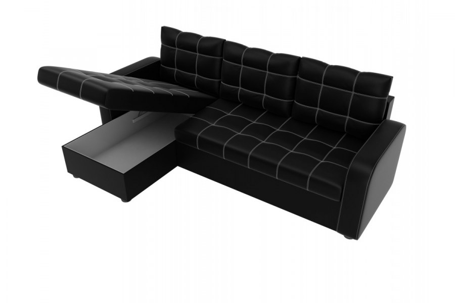 Диван Ливерпуль коричневый