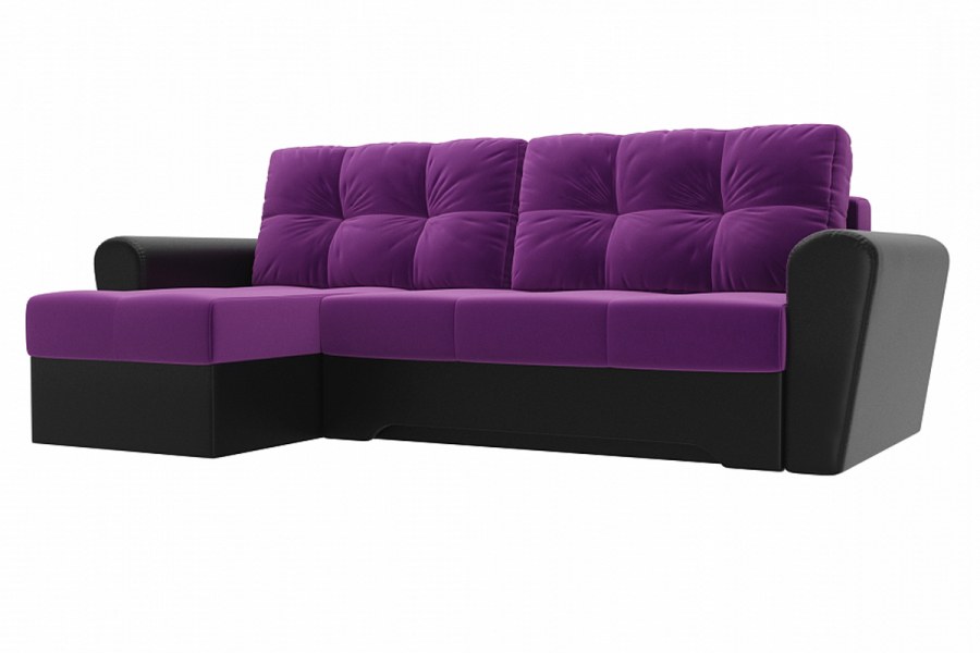 Диван угловой Атлантида вельвет
