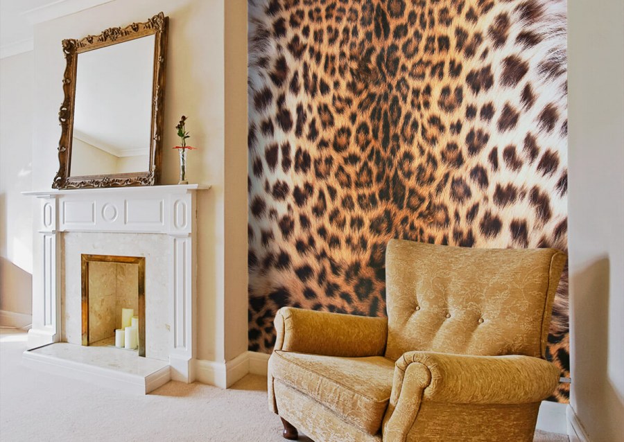 Животный принт в интерьере