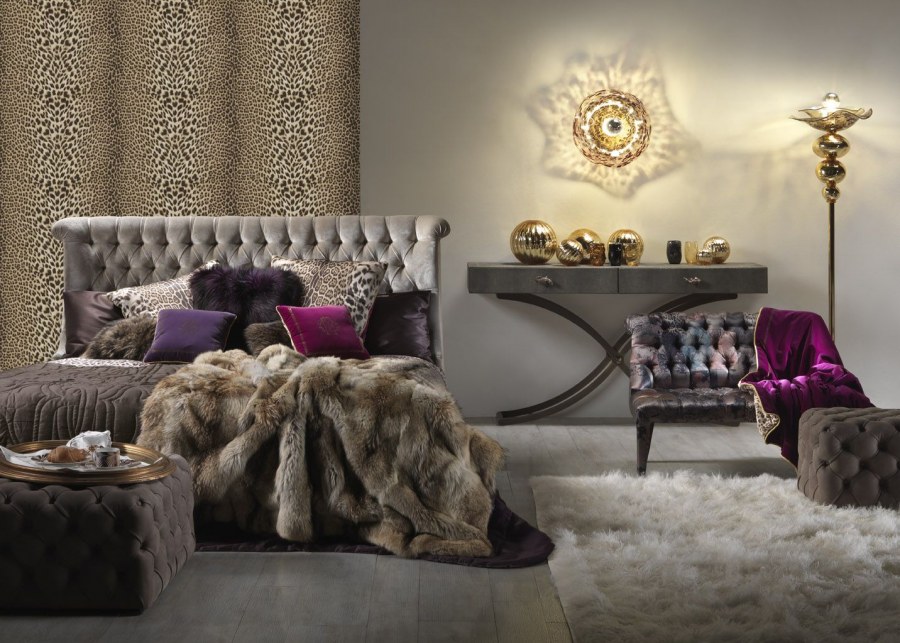 Мебель Роберто Кавалли интерьеры