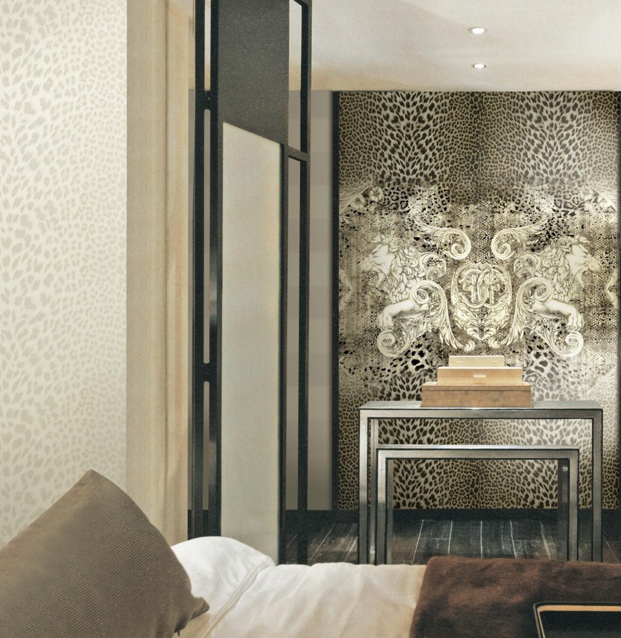 Роберто Кавалли обои панно