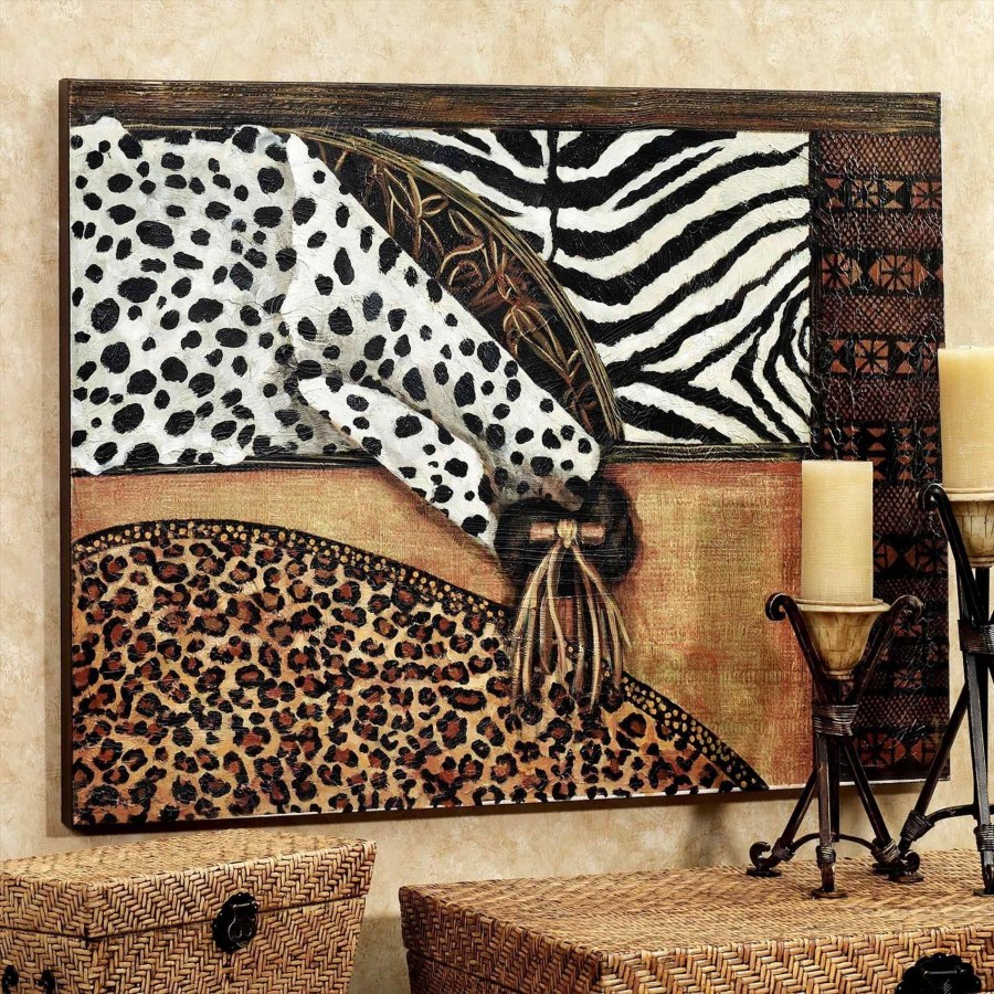 Панно в африканском стиле