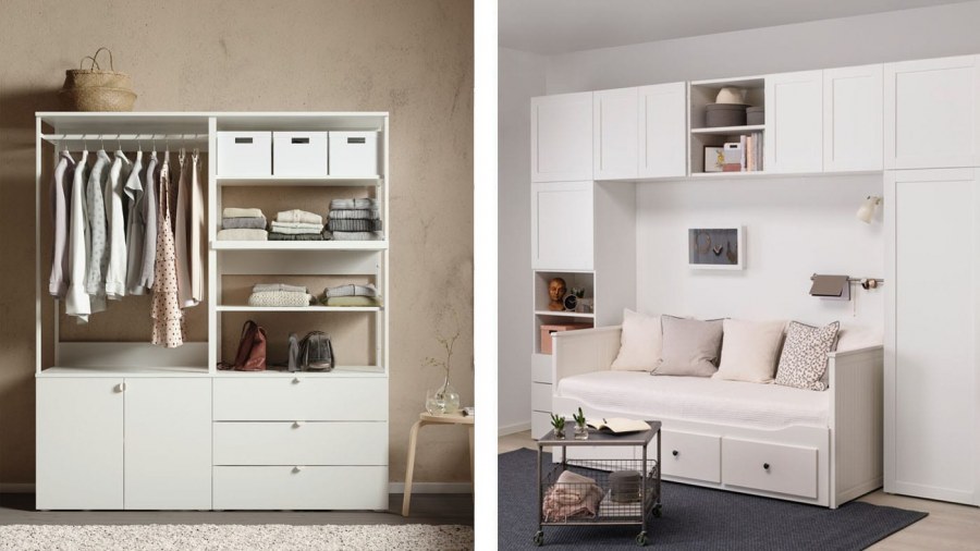 Гостиная ОПХУС икеа