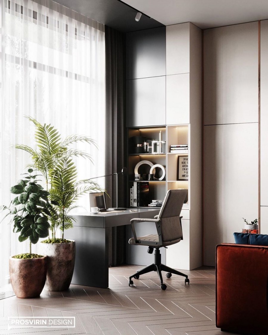 Интерьер кабинета