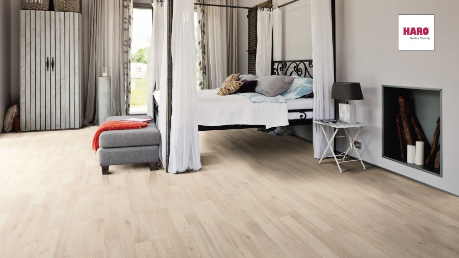 Ламинат Кастамону дуб белый