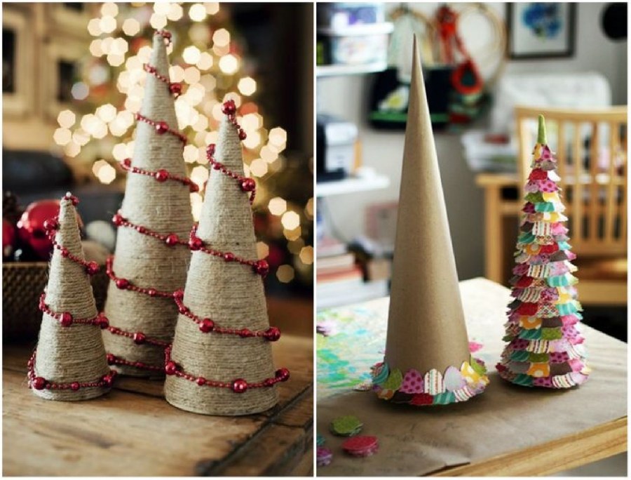 Оригинальные новогодние украшения