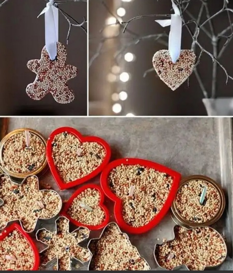 Оригинальные новогодние украшения своими руками