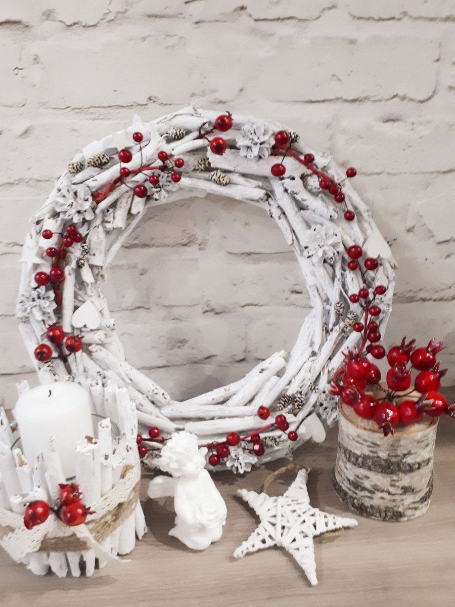 Новогодние композиции своими руками