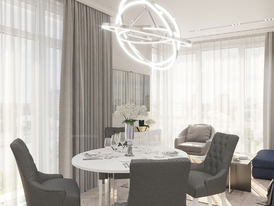 Холл ЖК Малевич Екатеринбург