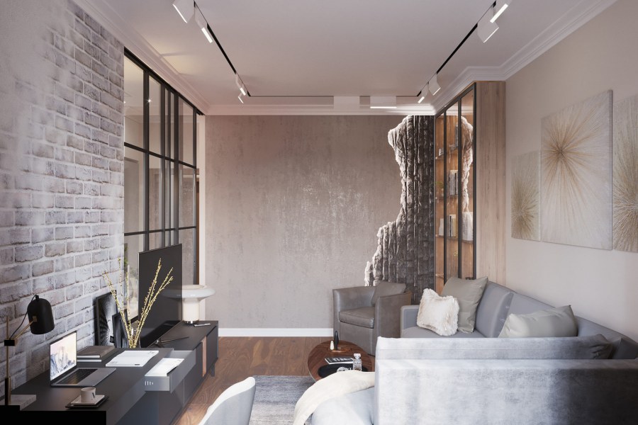 Красивый подъезд