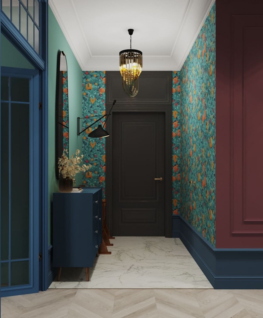 Дизайнер интерьера Шевелева гостинная