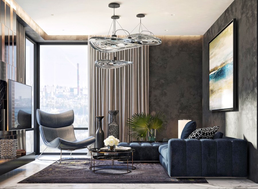 ЖК «Life-Кутузовский» интерьеры