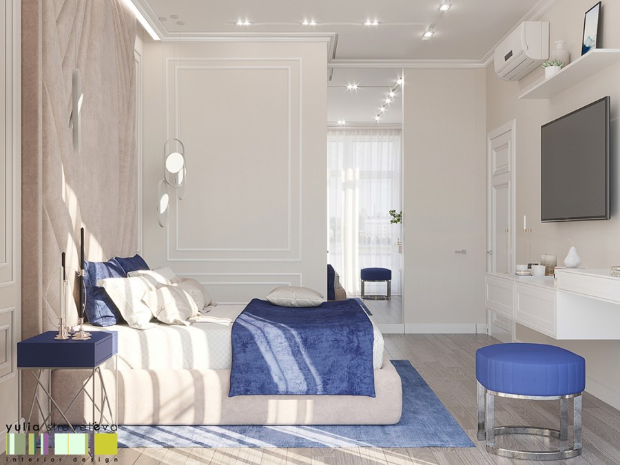 Подъезд в современном стиле