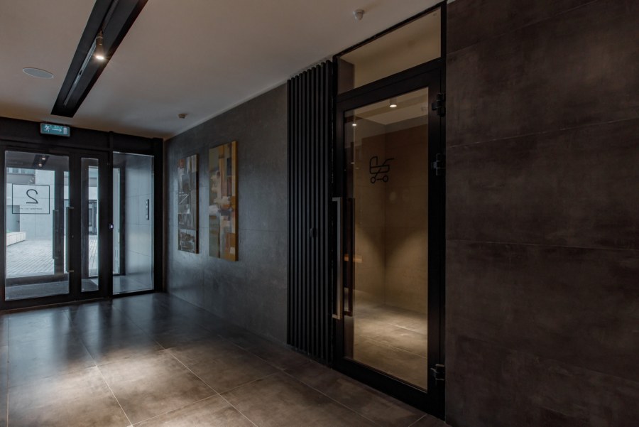 ЖК Кутузовский 12 лобби