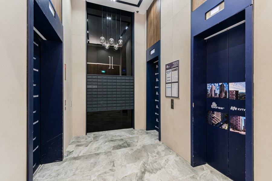 Интерьер Ривьера Холл