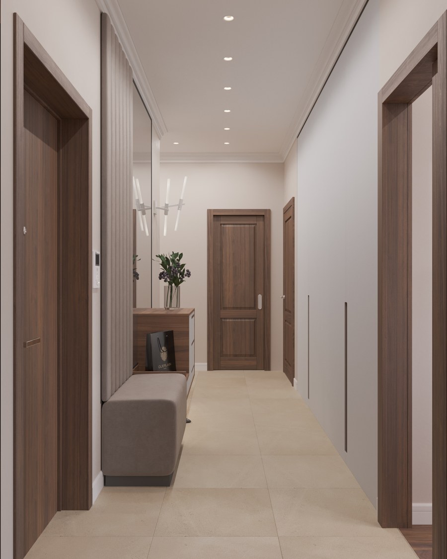 Подъезд в элитном доме