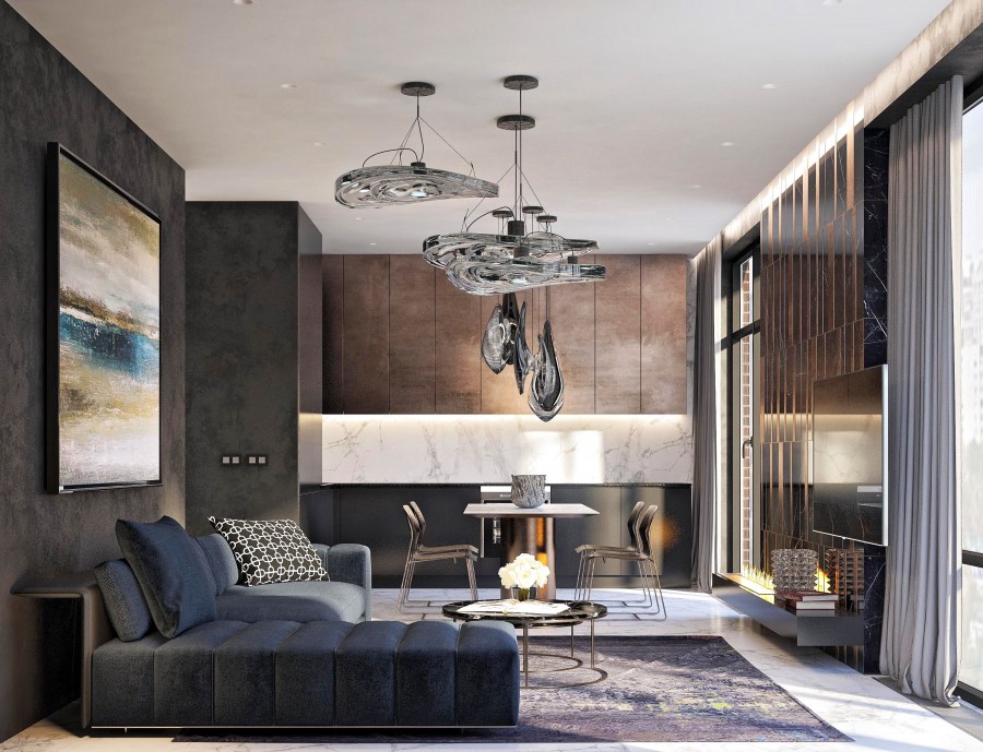 ЖК «Life-Кутузовский» интерьеры