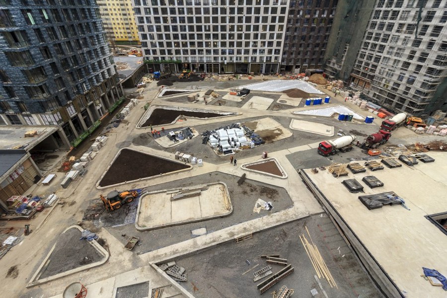 Кутузовский лайф интерьер