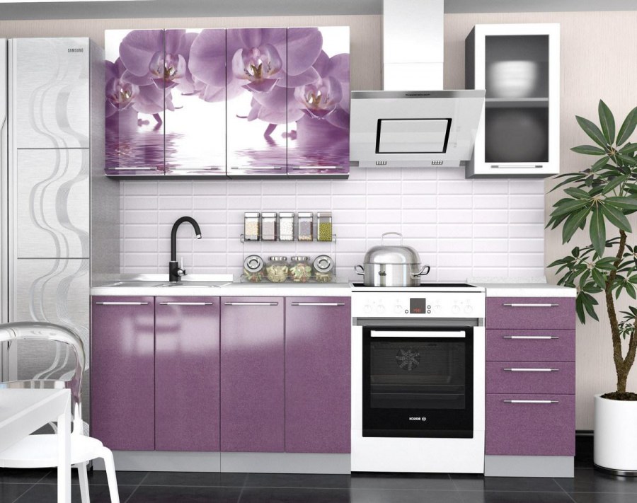 Кухня Орхидея 1.6 БТС