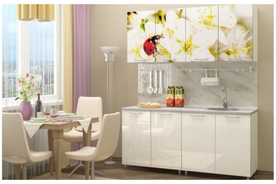 Кухня Орхидея БТС