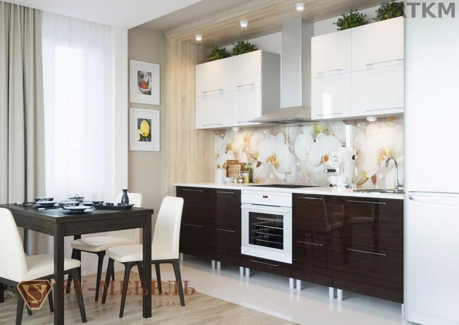 Кухня лофт Wenge