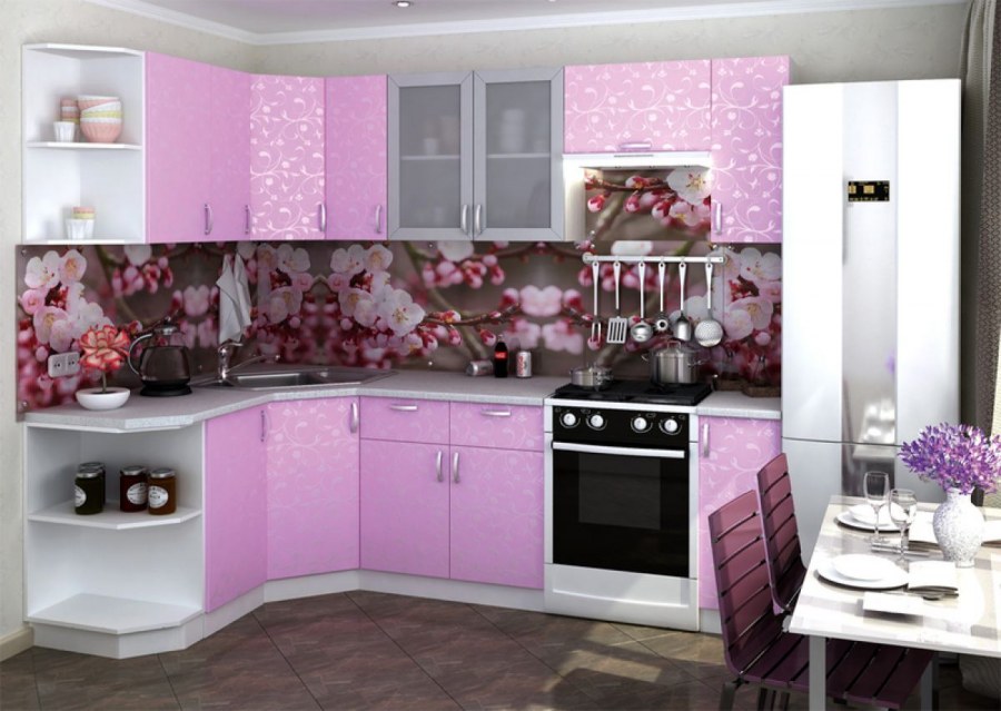 Кухня Дина принт Стендмебель