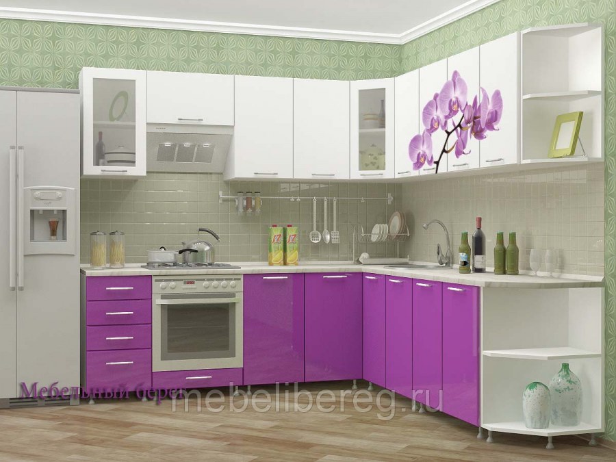 Кухня Орхидея Каприче