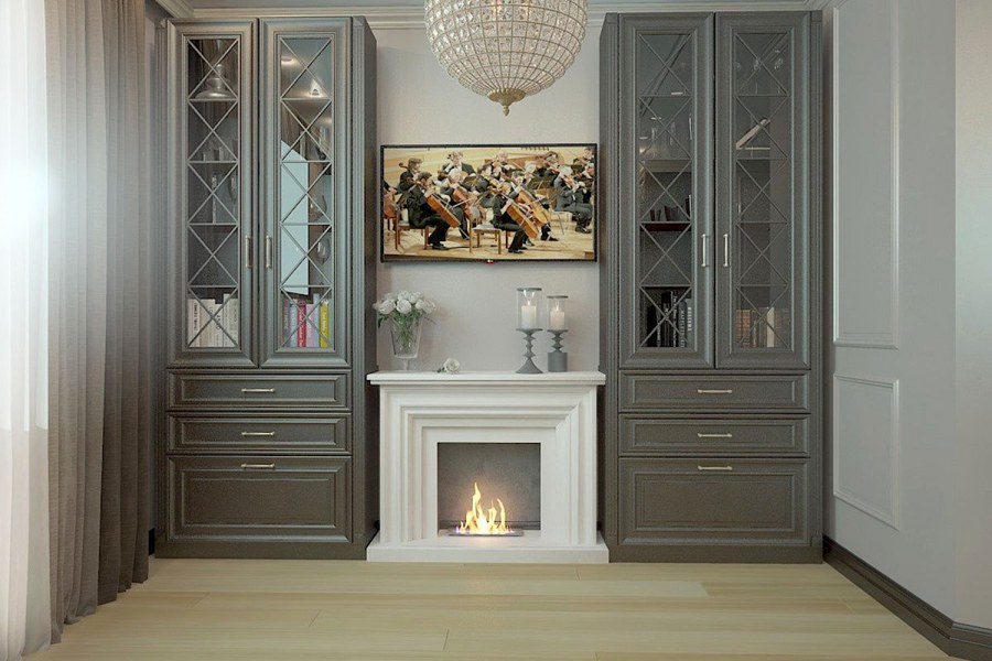 Шкафы Неоклассика Парма