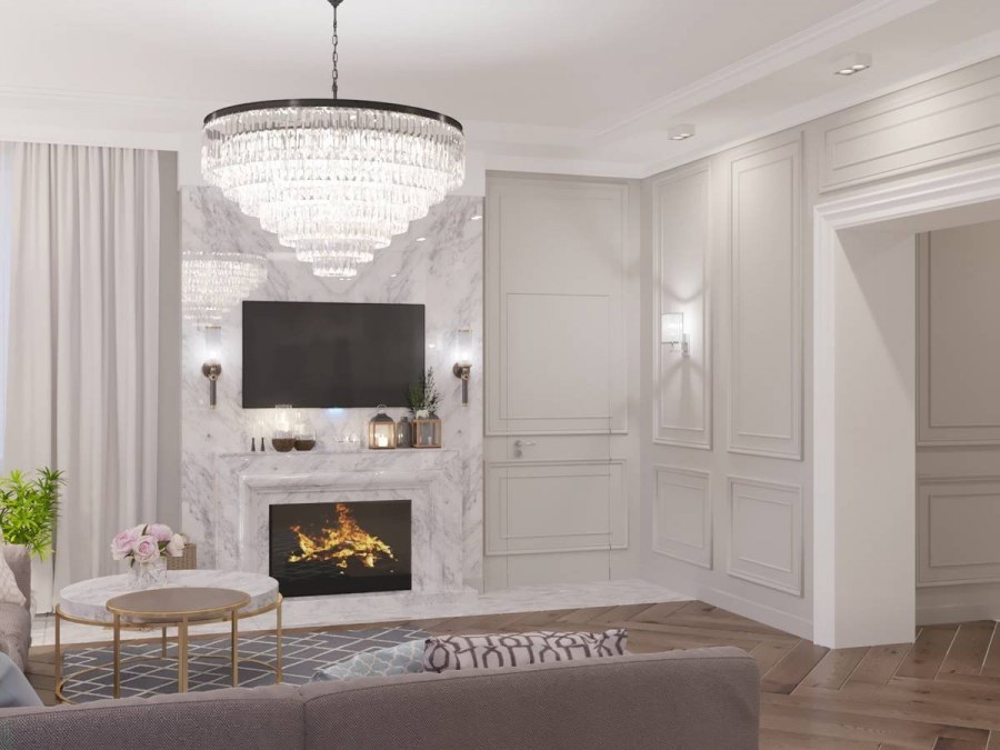 Камин Ultrawood v2