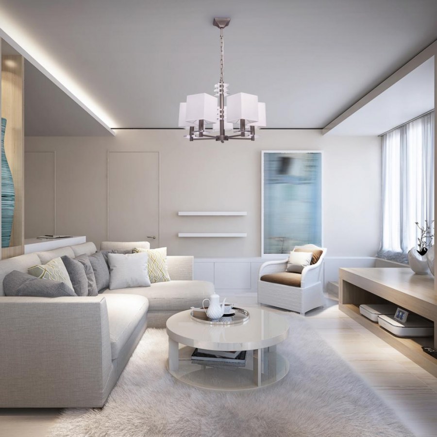 Освещение в комнате