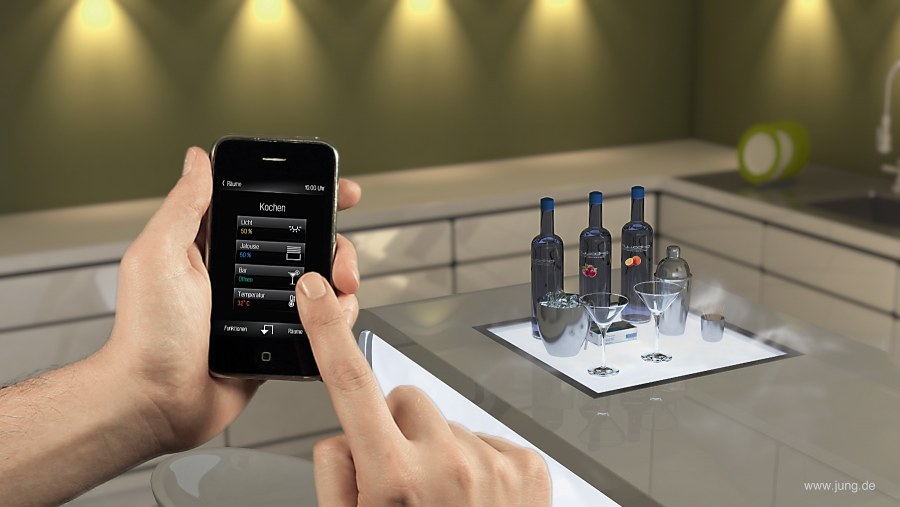 Пульт управления домом