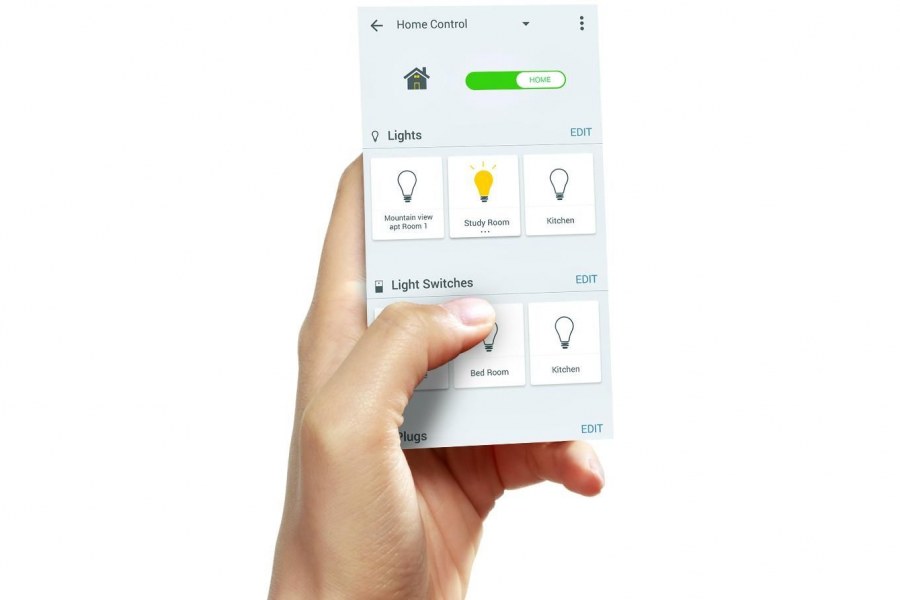 Мобильное приложение умный дом